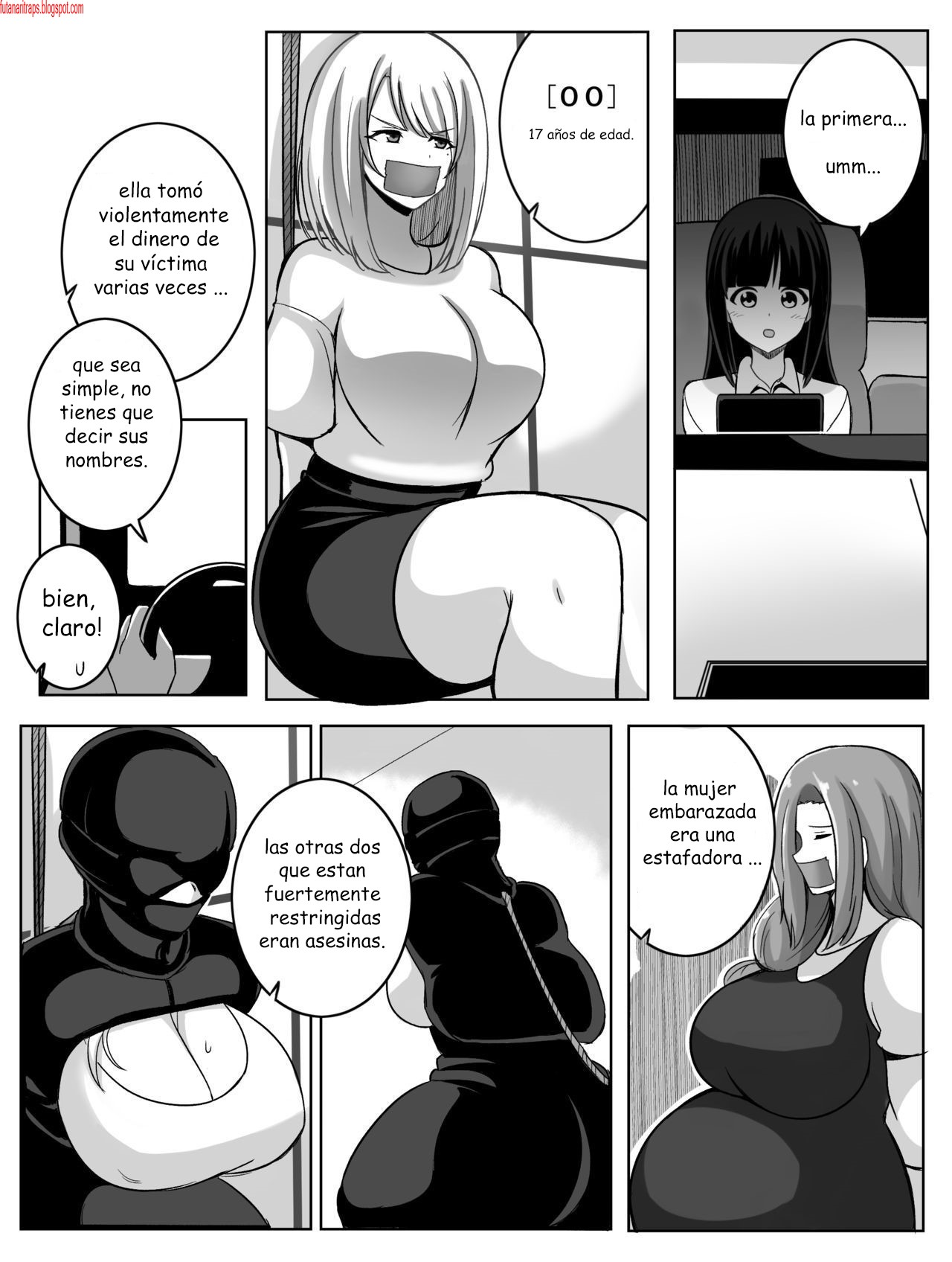 Punish  español page 5 full