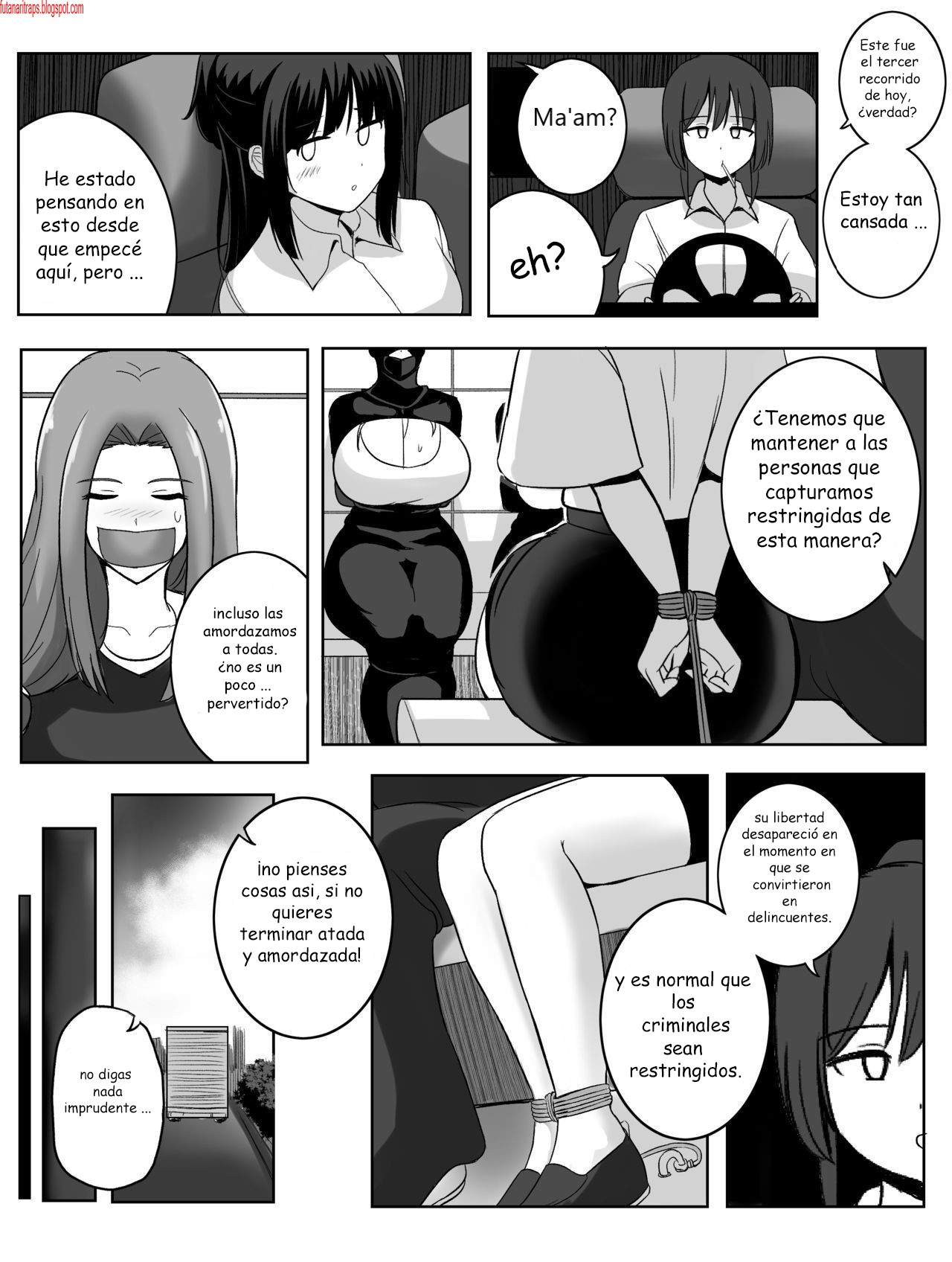 Punish  español page 6 full