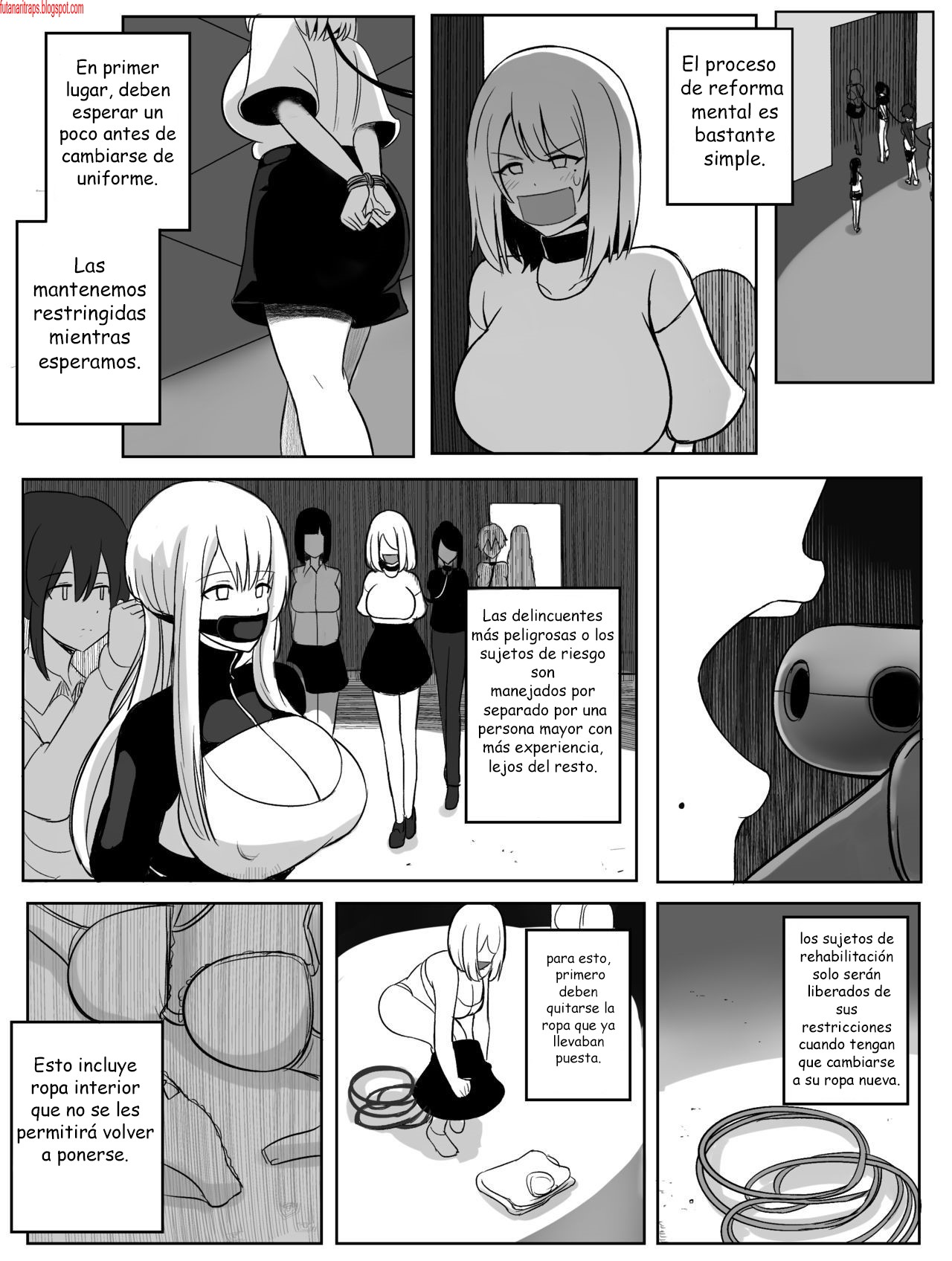 Punish  español page 8 full