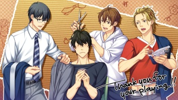 Nonke Ippatsu Tabehoudai cover