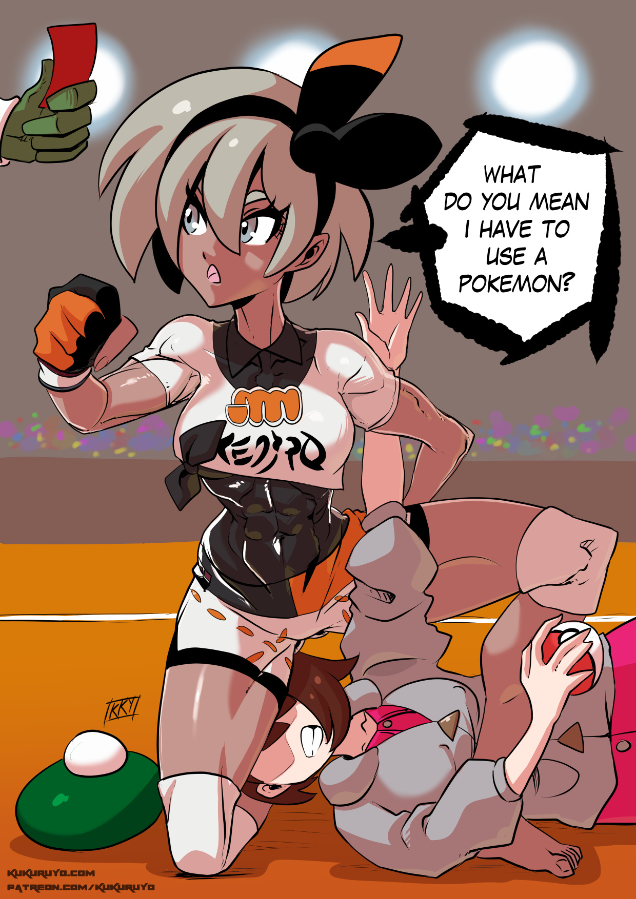 A Very NSFW Pokemon page 7 full