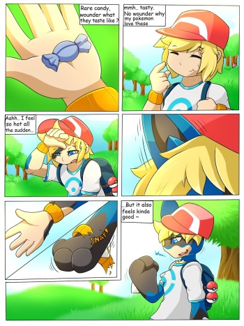 Lucario TF Comic cover