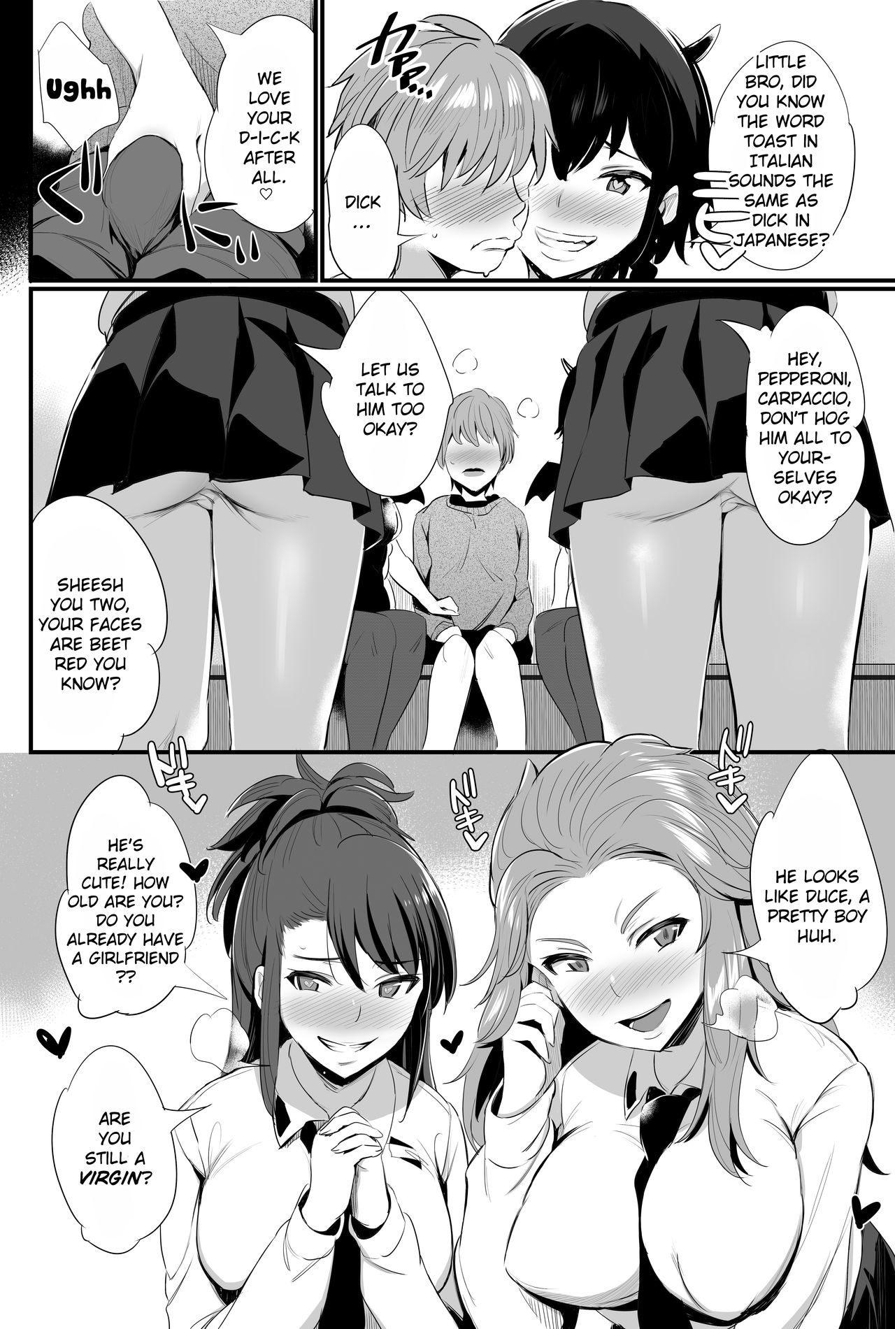 Anzio-ryuu 4-shu no Onee-chan Sakusen | Anzio Style-4 Varieties of Sister Attacks page 3 full