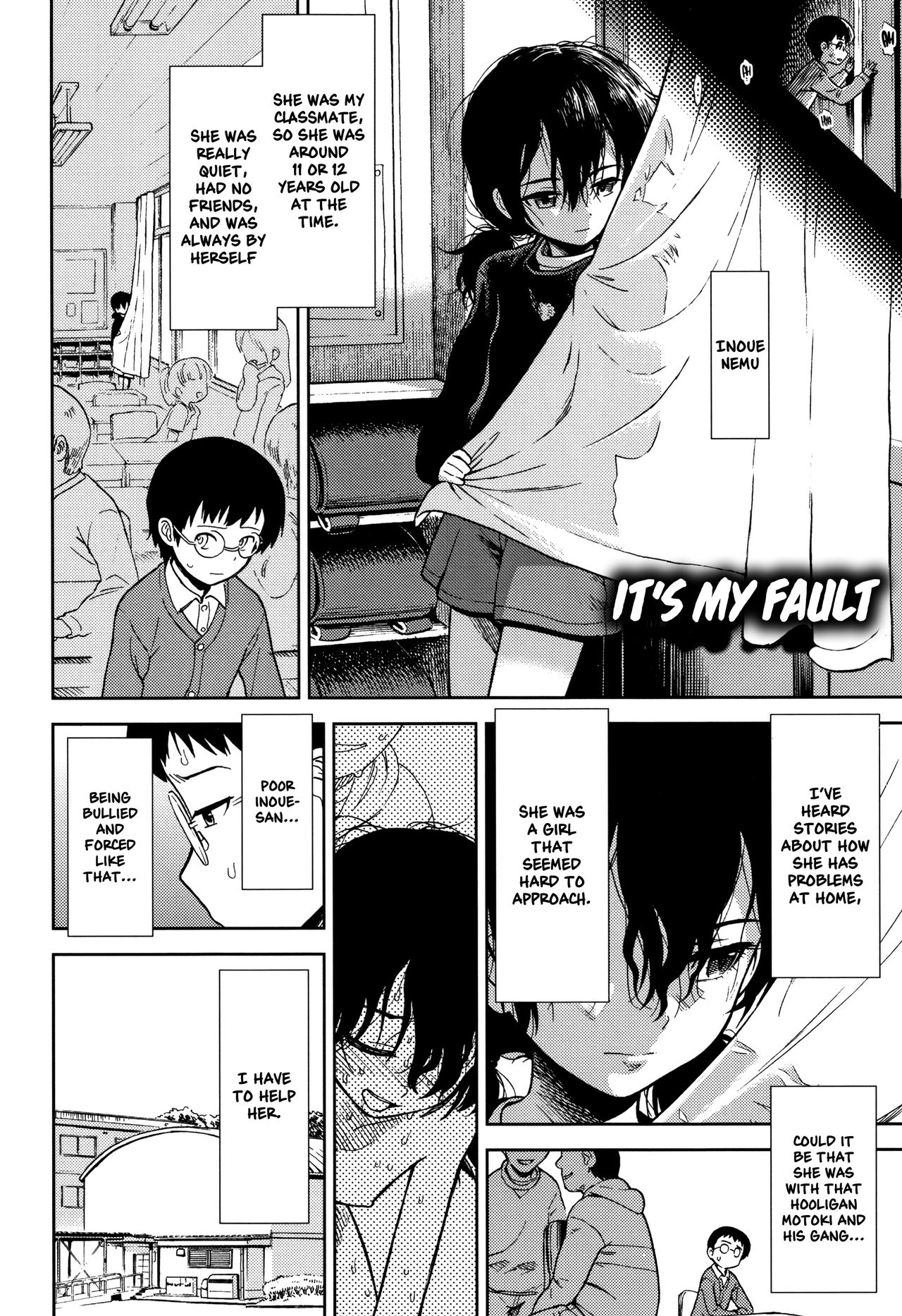 Jibun ga Warui | It's My Fault page 2 full