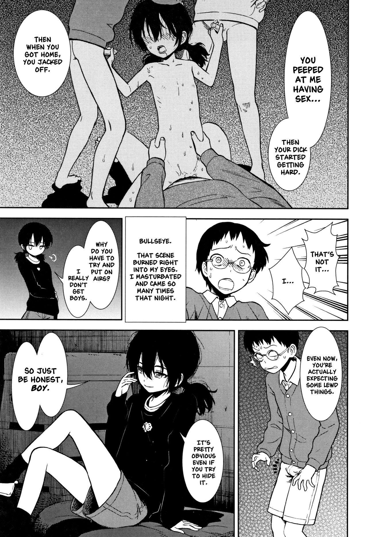 Jibun ga Warui | It's My Fault page 5 full