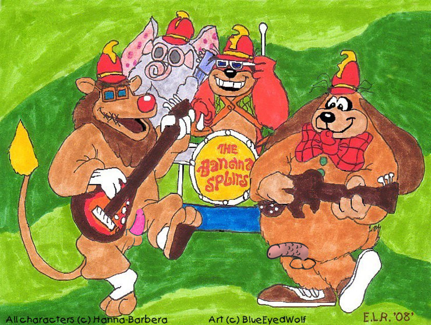 The Banana Splits page 1 full