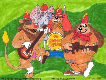 The Banana Splits cover