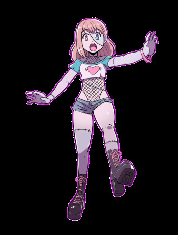 Spooky Starlets Patreon Version 0.2.0 cover