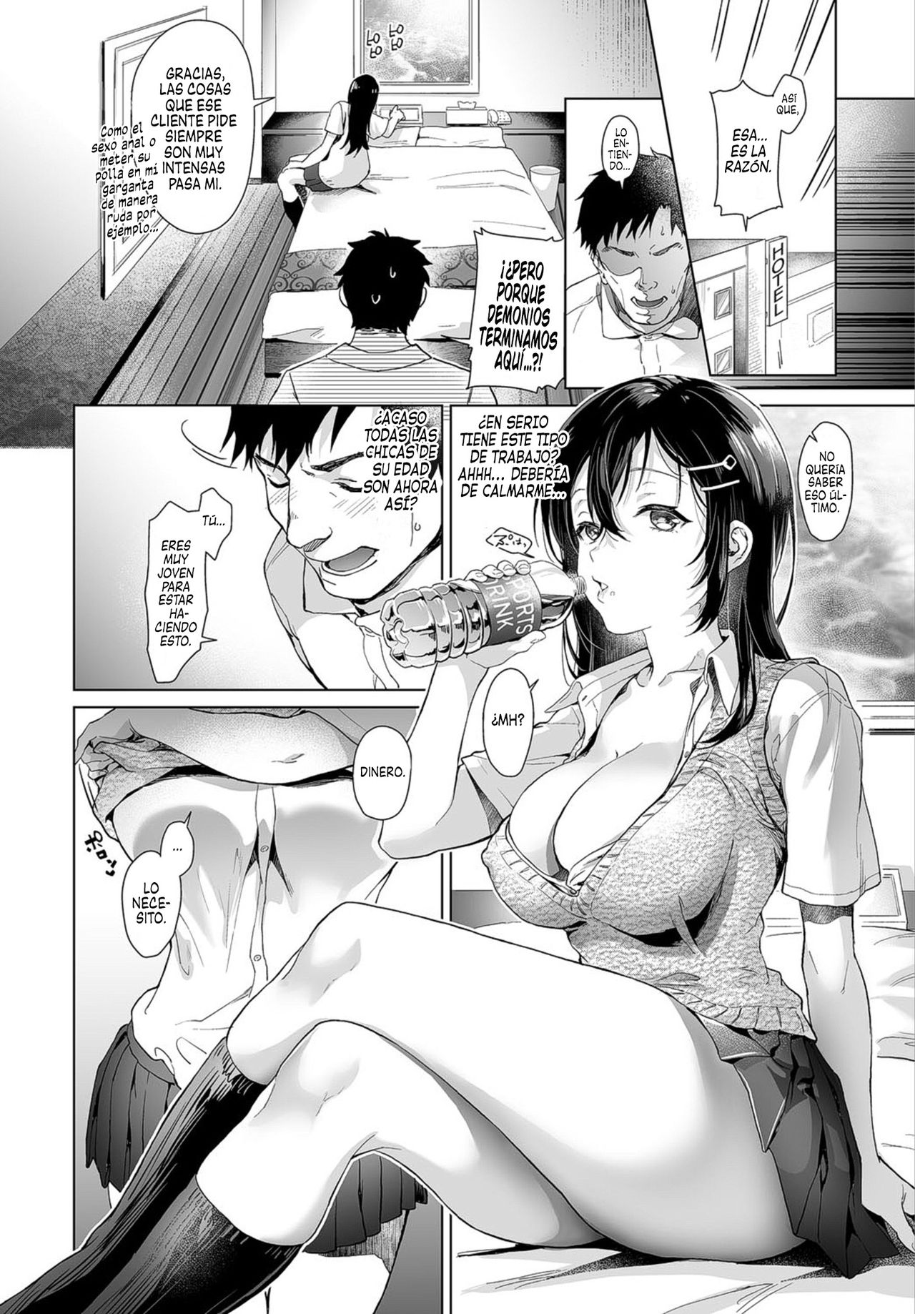 Papa Ijou Koibito Miman Zenpen | De Oji-san a amante parte uno page 2 full