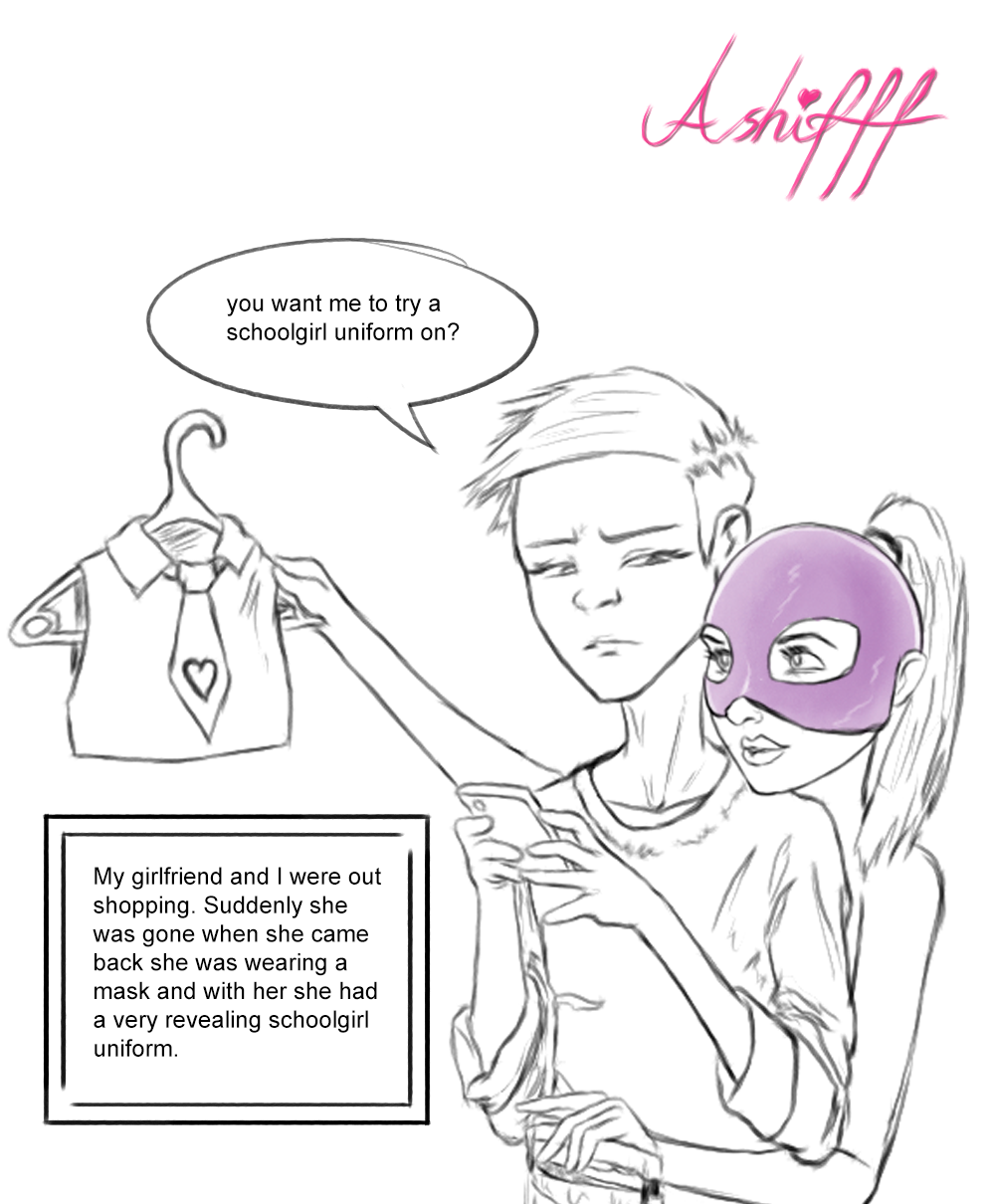 Ashifff - Don't worry about her, she is my girlfriend. page 1 full