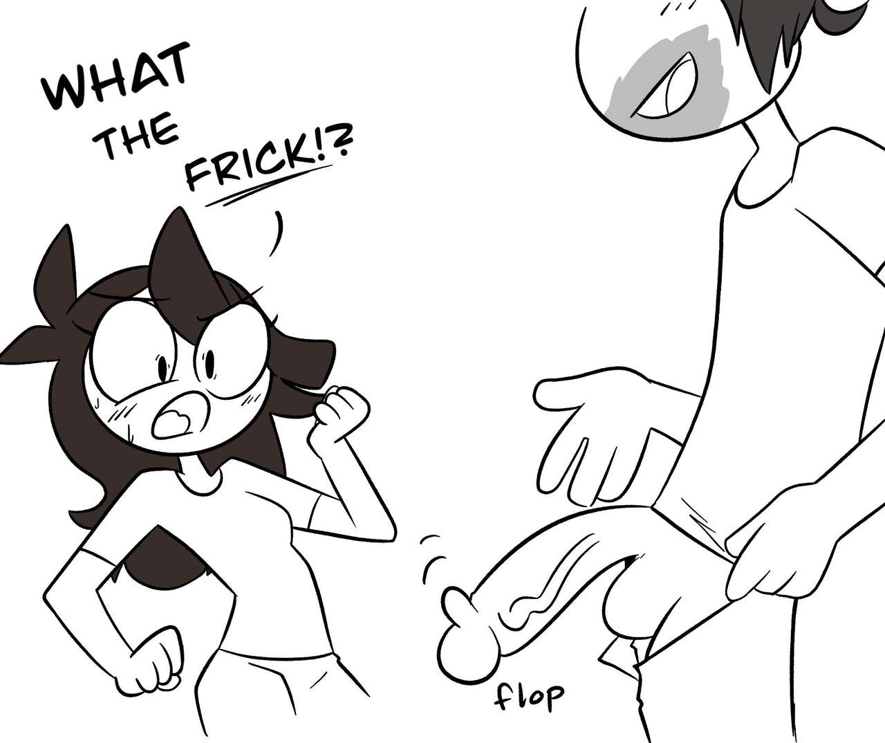 what the frick - Jaiden page 1 full