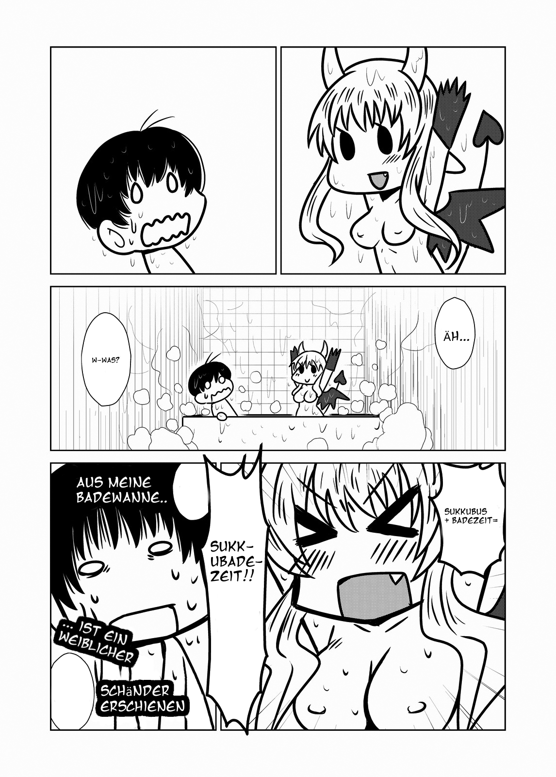 Succubus Time!! | Sukkubad Zeit page 4 full