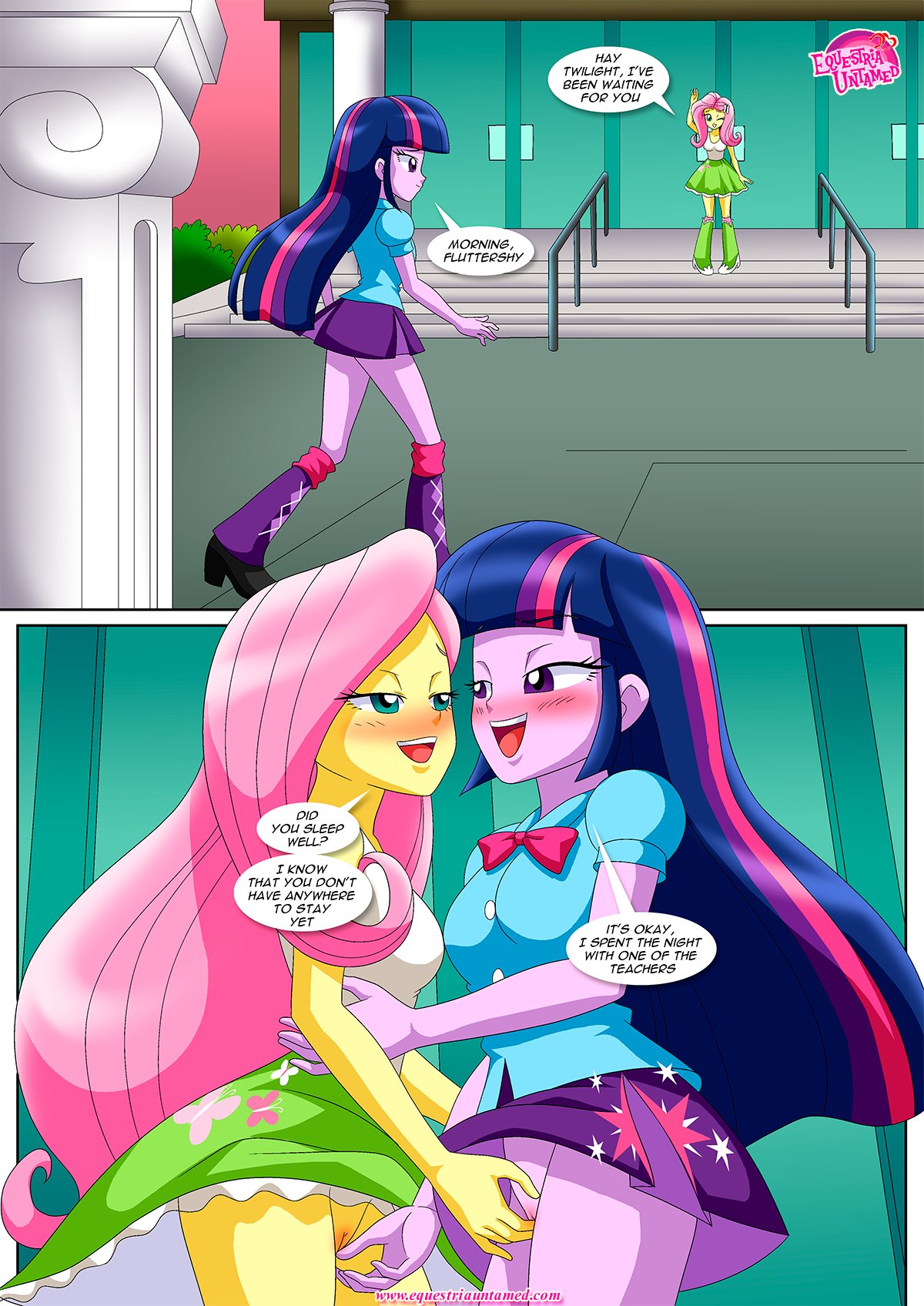 Equestria Girls Unleashed 2 page 2 full