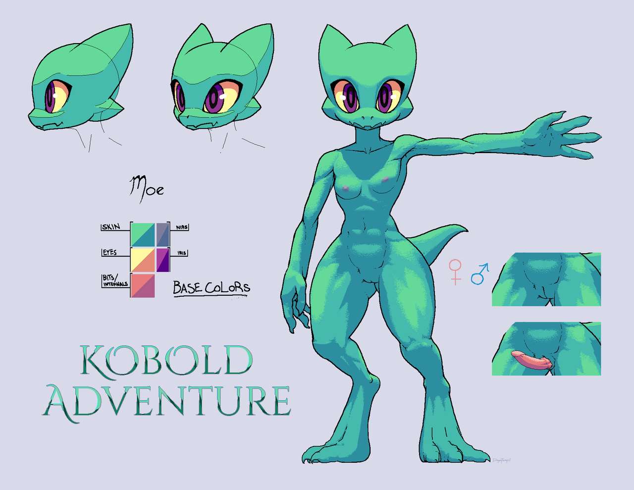 Kobold Adventure page 1 full