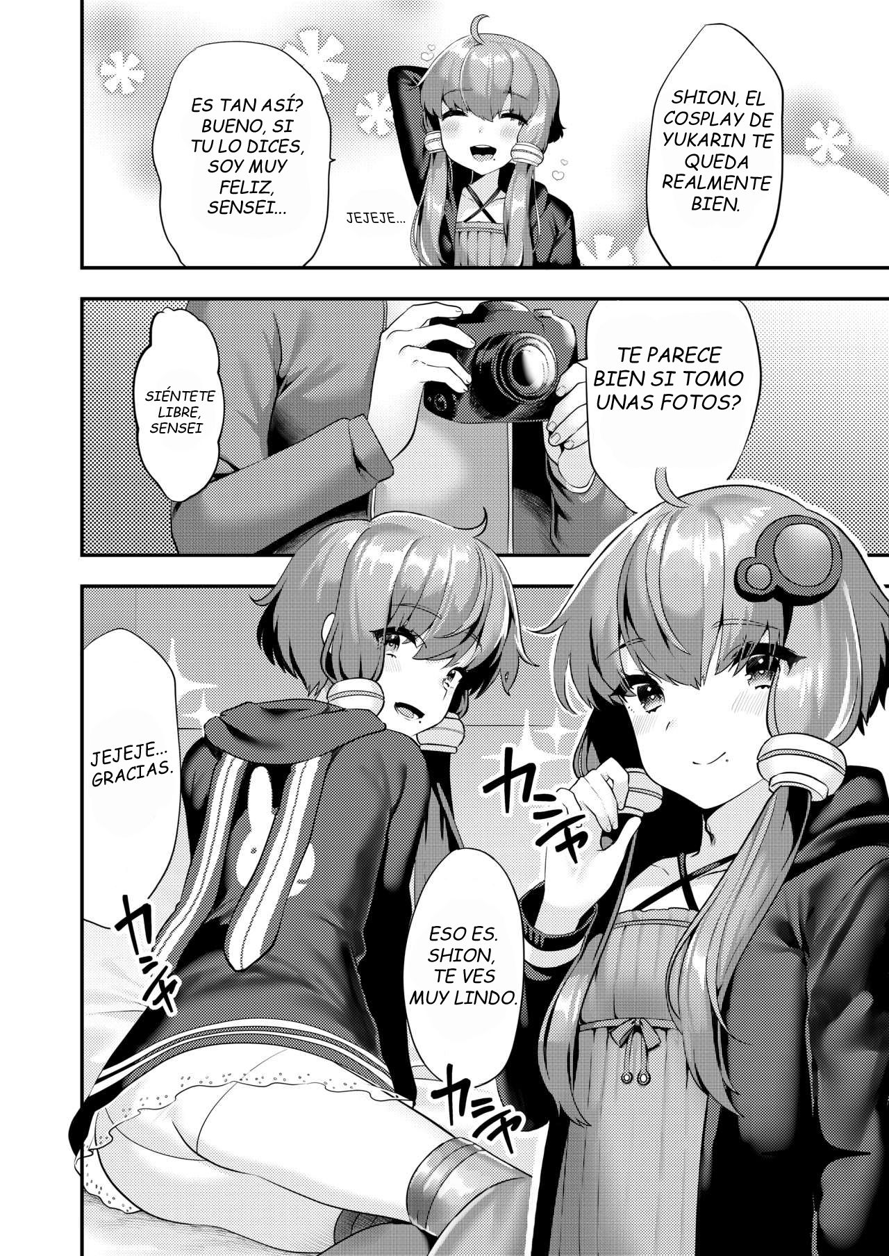 Comike de Cosplay Shini Kitara Otokonoko Nanoni Horareta Ken page 5 full