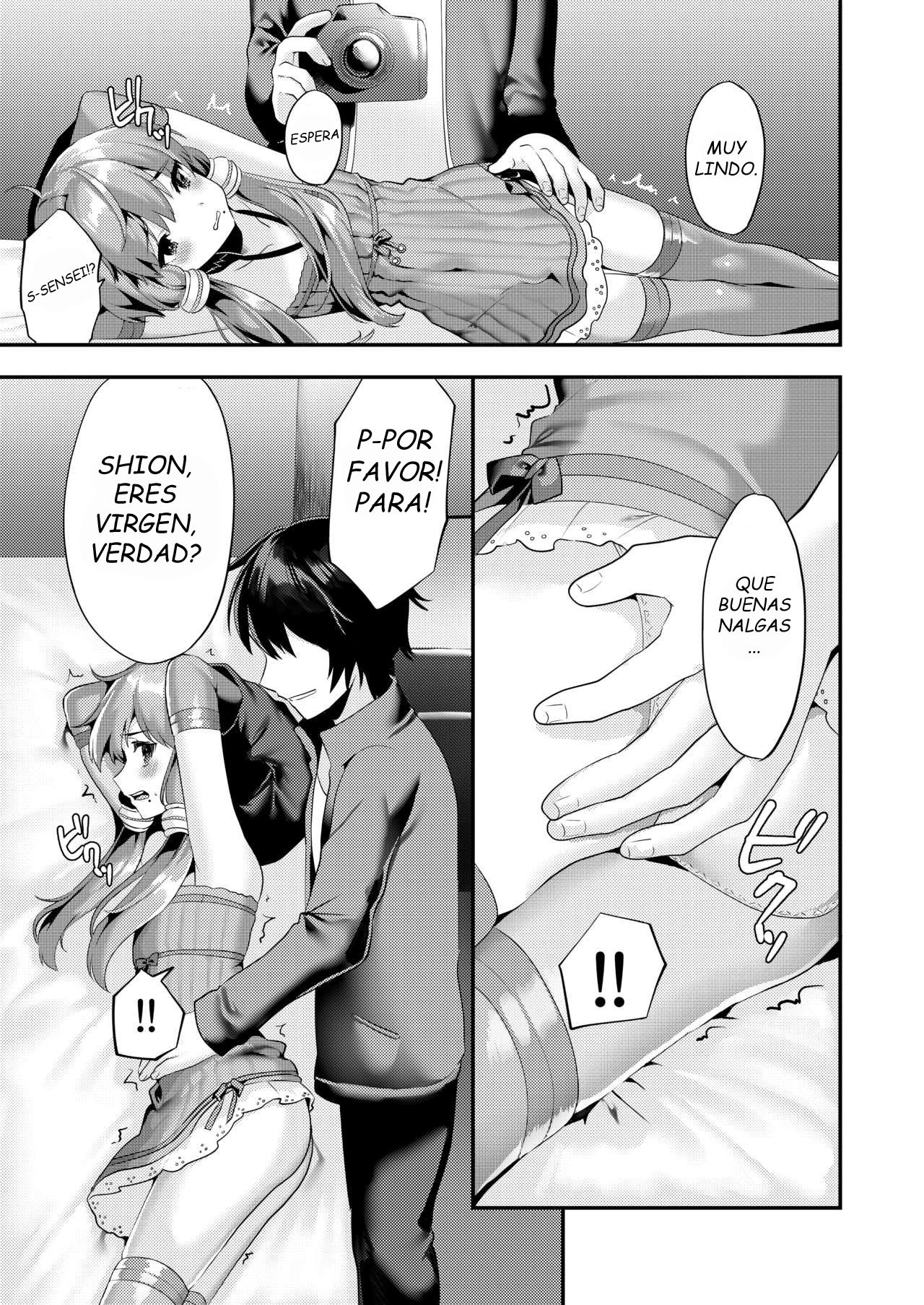 Comike de Cosplay Shini Kitara Otokonoko Nanoni Horareta Ken page 8 full