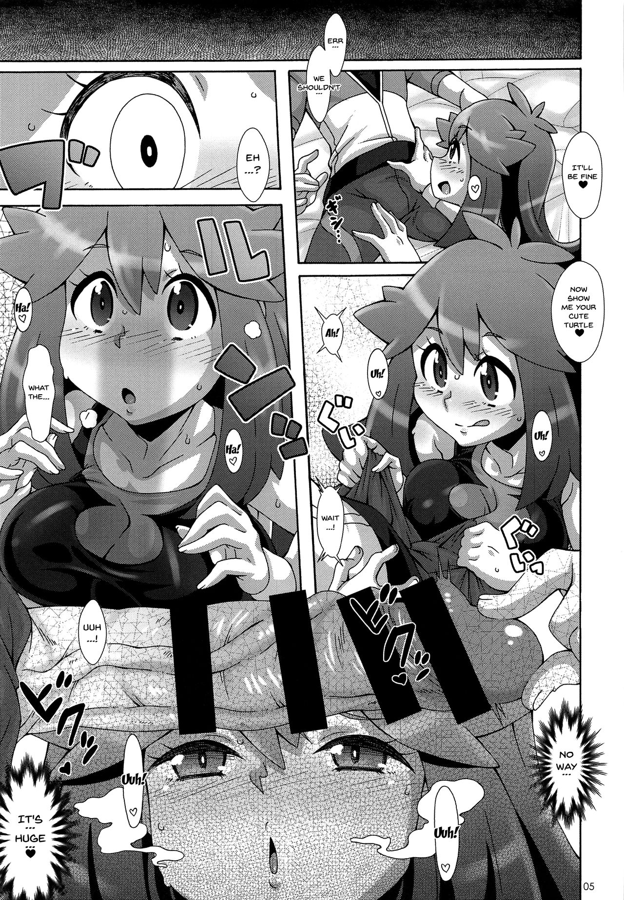 Watashi no 〇〇 ni Natte yo!! | Become My XXX!! page 4 full