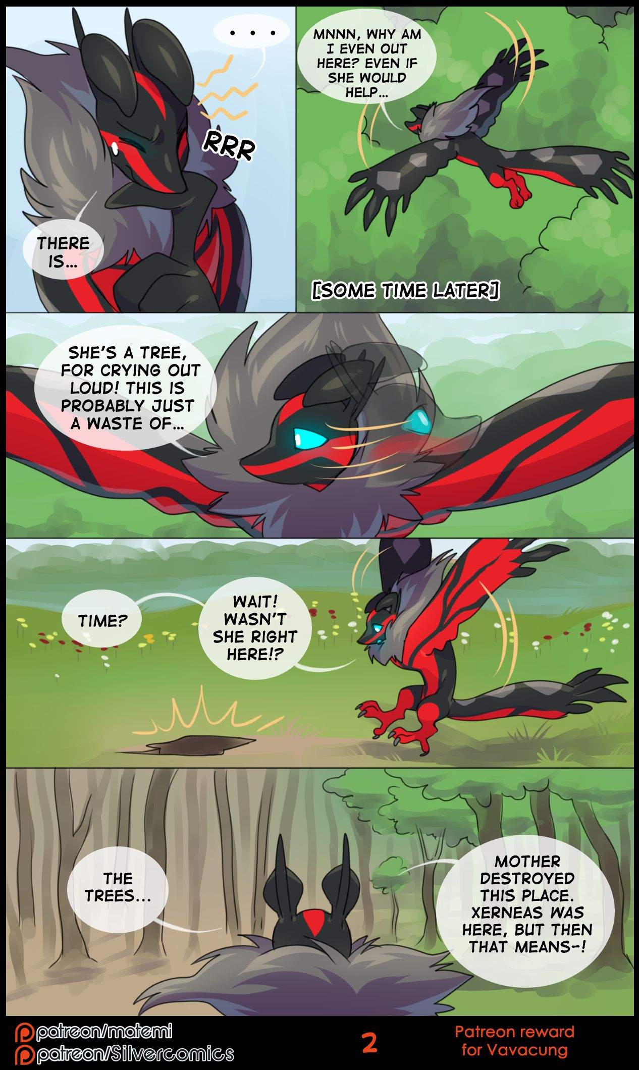 Restoring Balance page 2 full