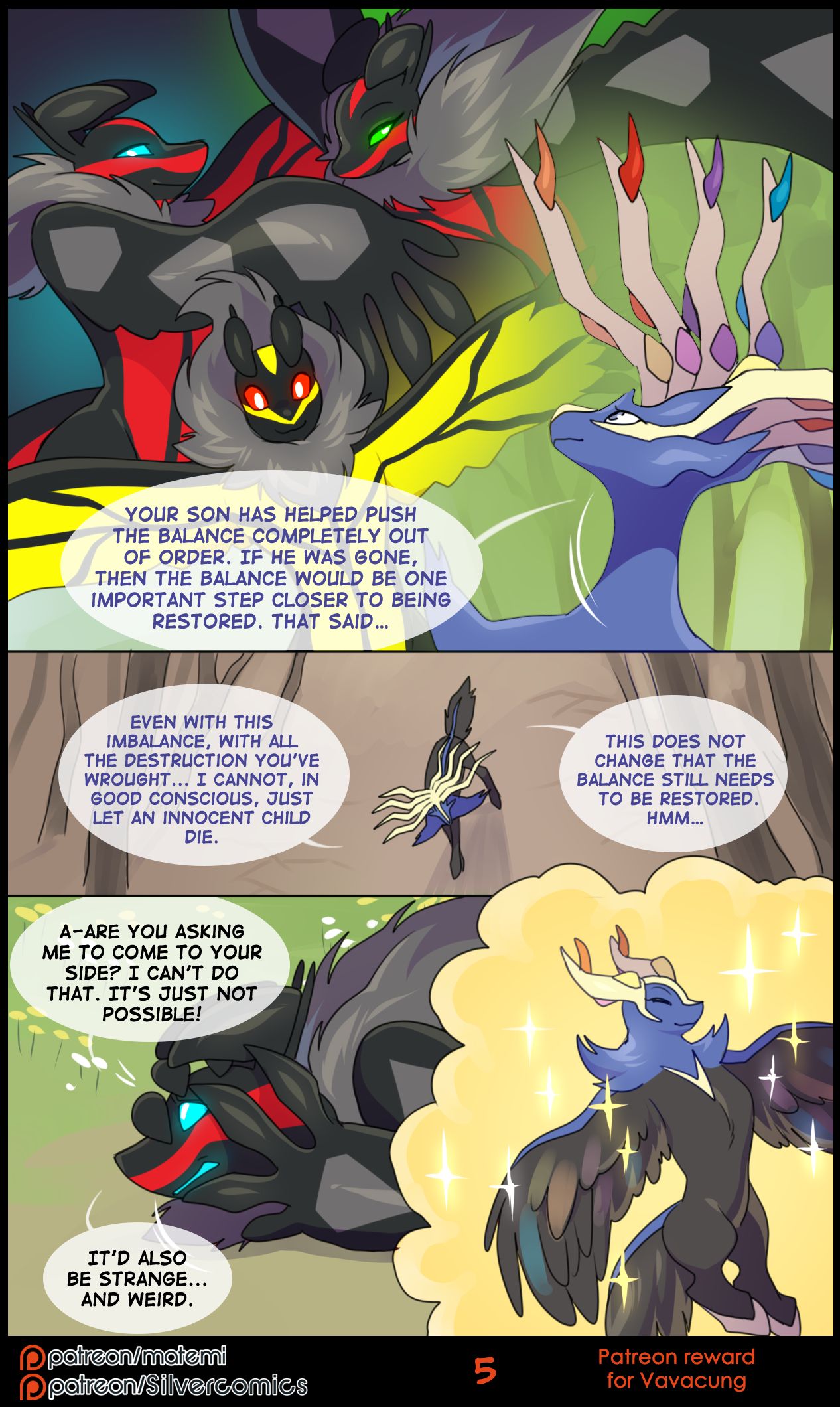 Restoring Balance page 5 full