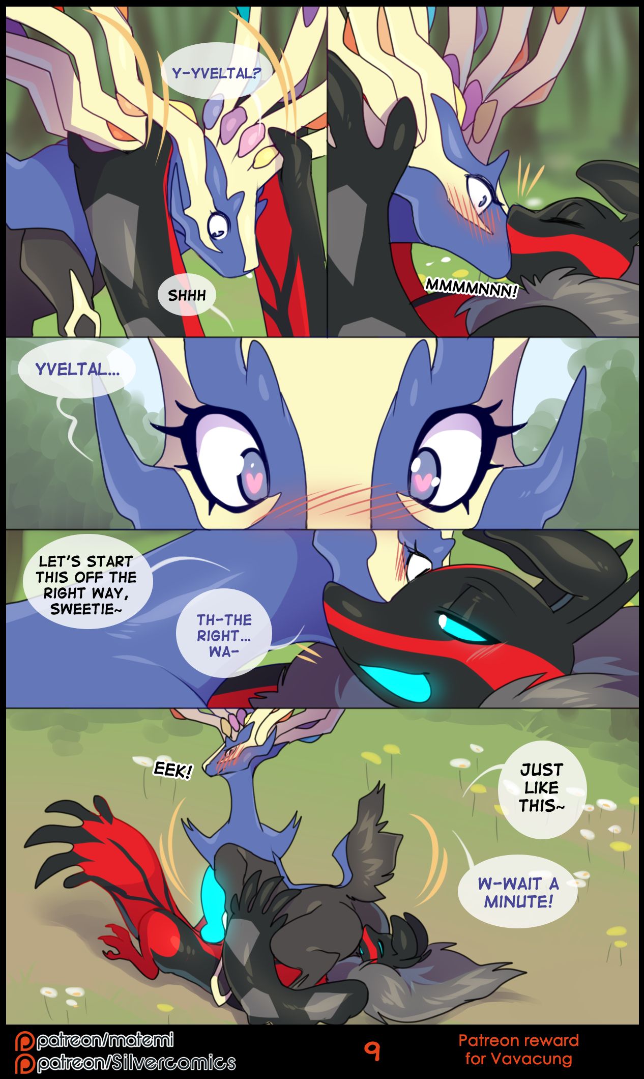 Restoring Balance page 9 full