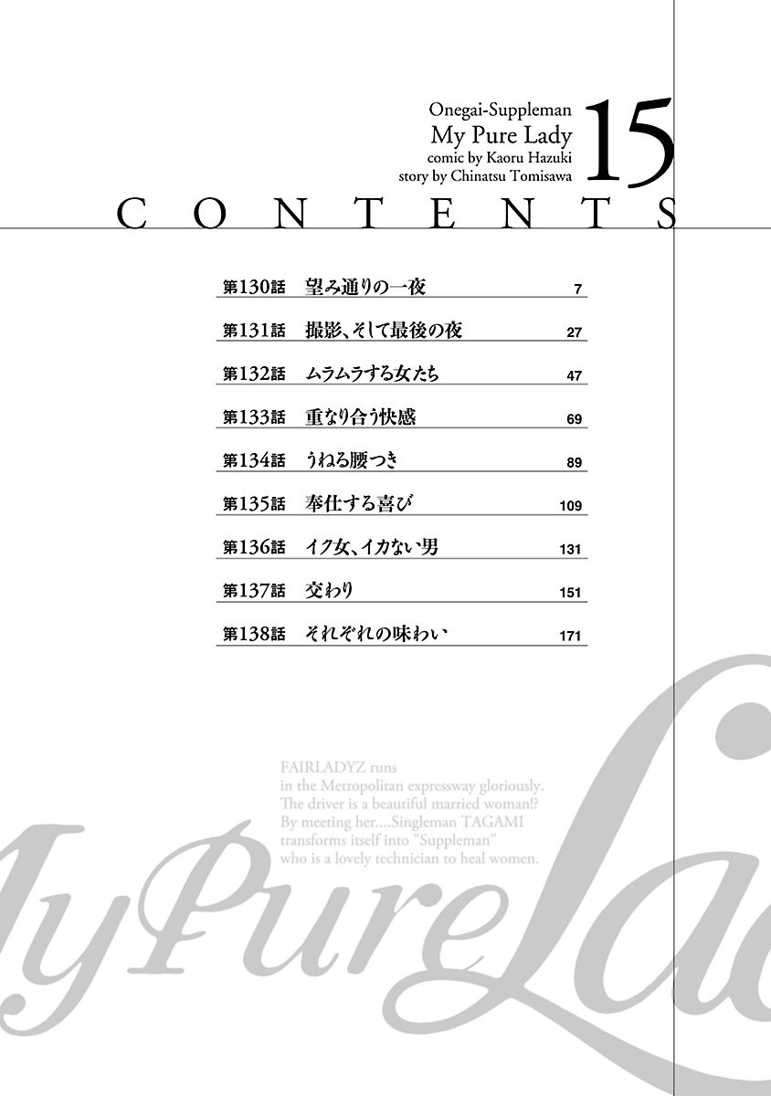 お願いサプリマン My Pure Lady 15 page 4 full