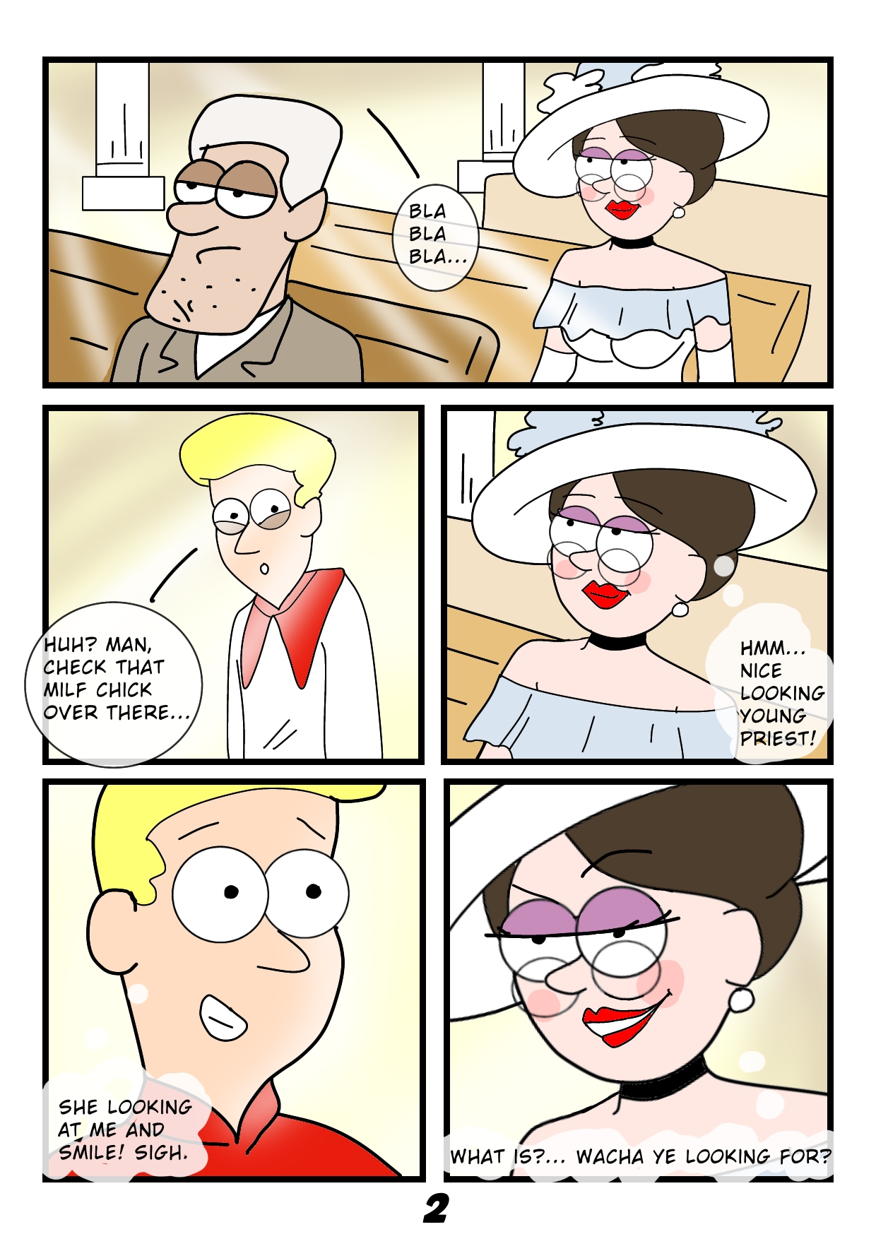 Molly Poppins - Boring Sunday page 4 full