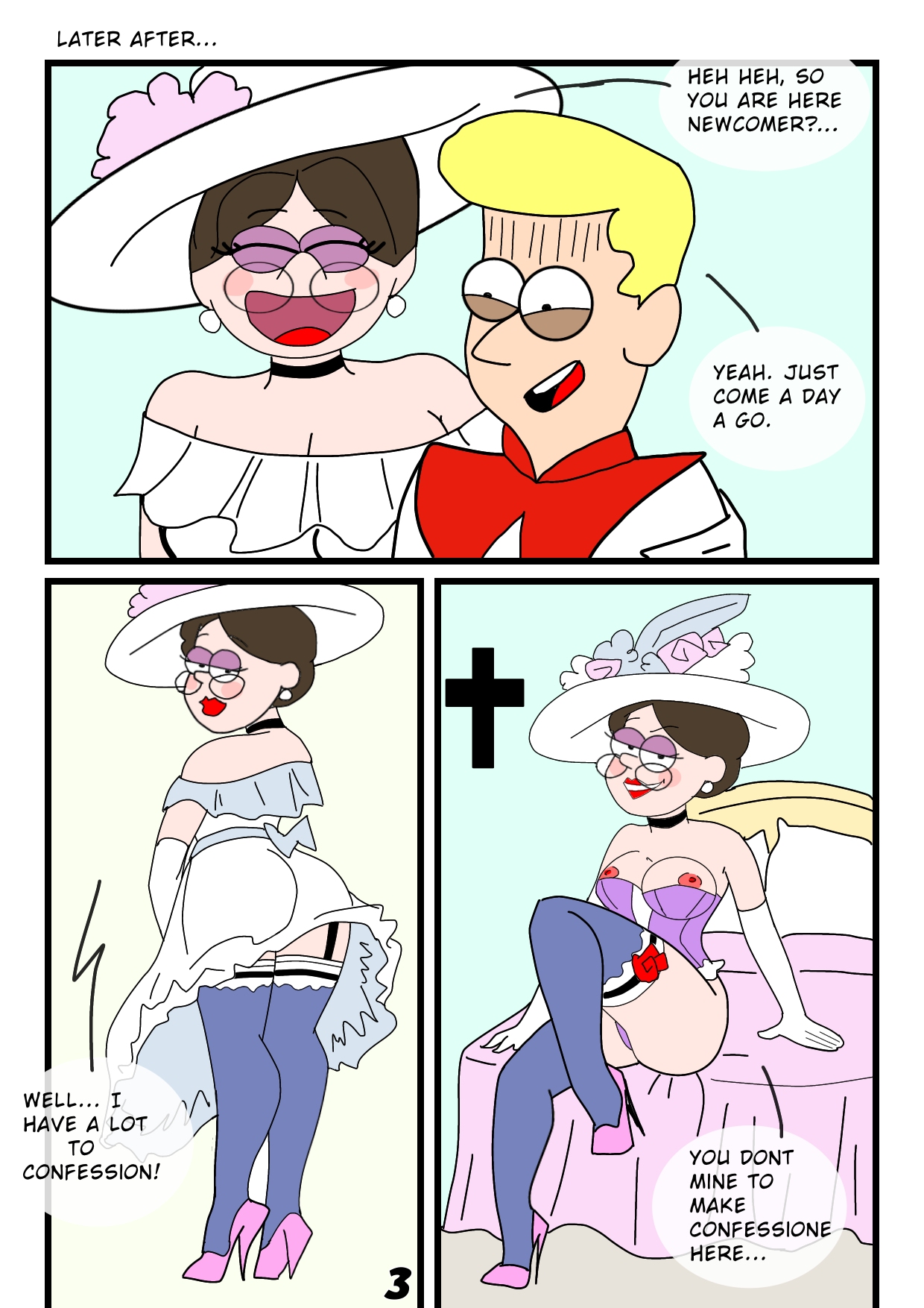 Molly Poppins - Boring Sunday page 5 full