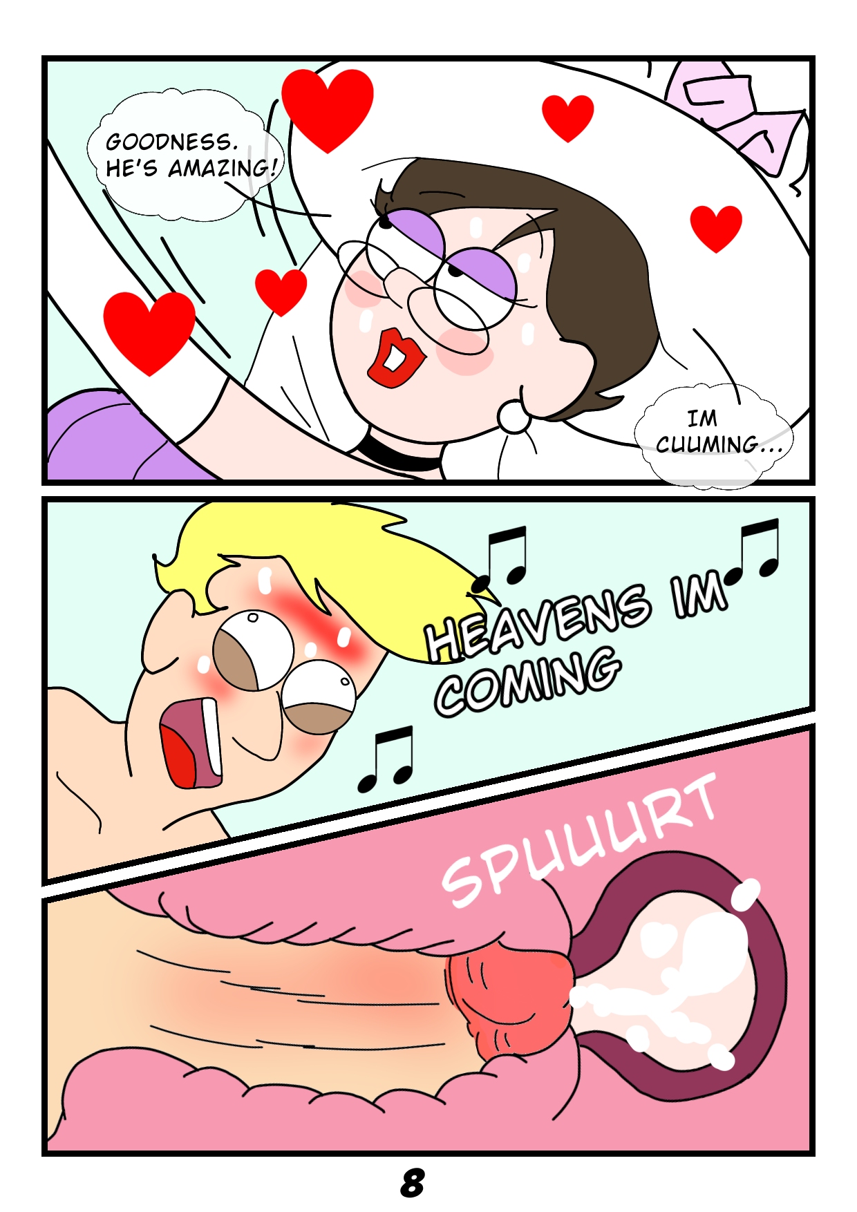 Molly Poppins - Boring Sunday page 9 full