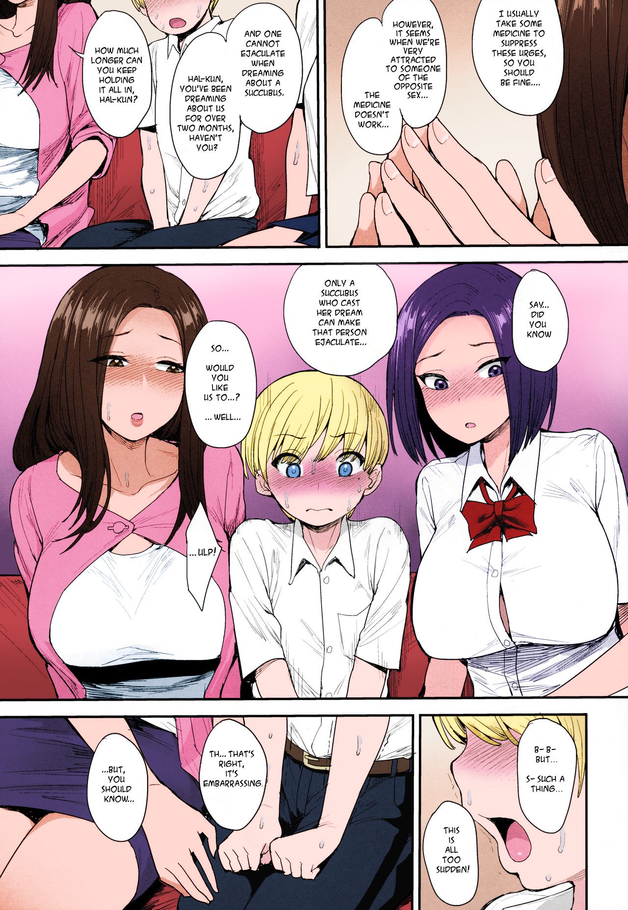 Succubus no Rinjin | A Succubus' Neighbor page 10 full