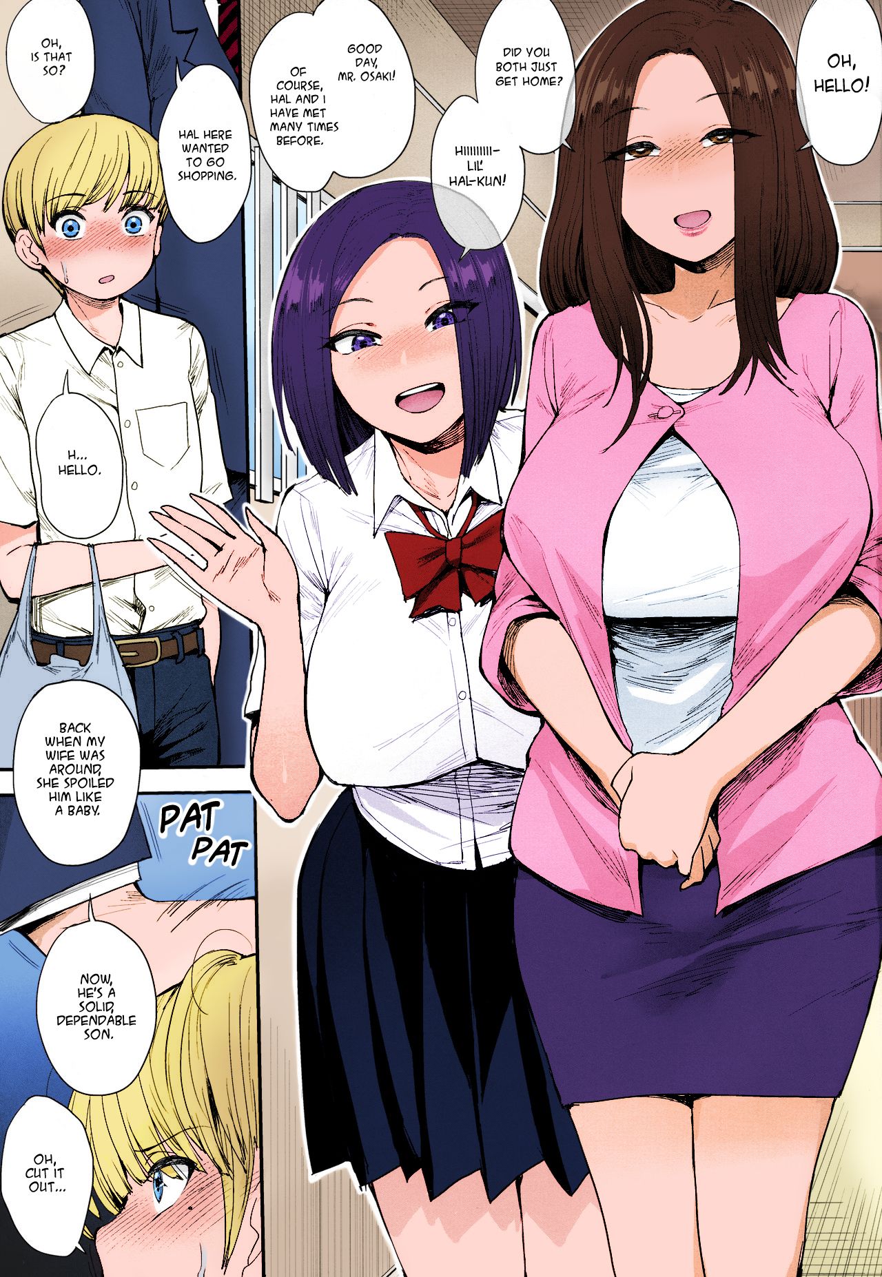 Succubus no Rinjin | A Succubus' Neighbor page 2 full