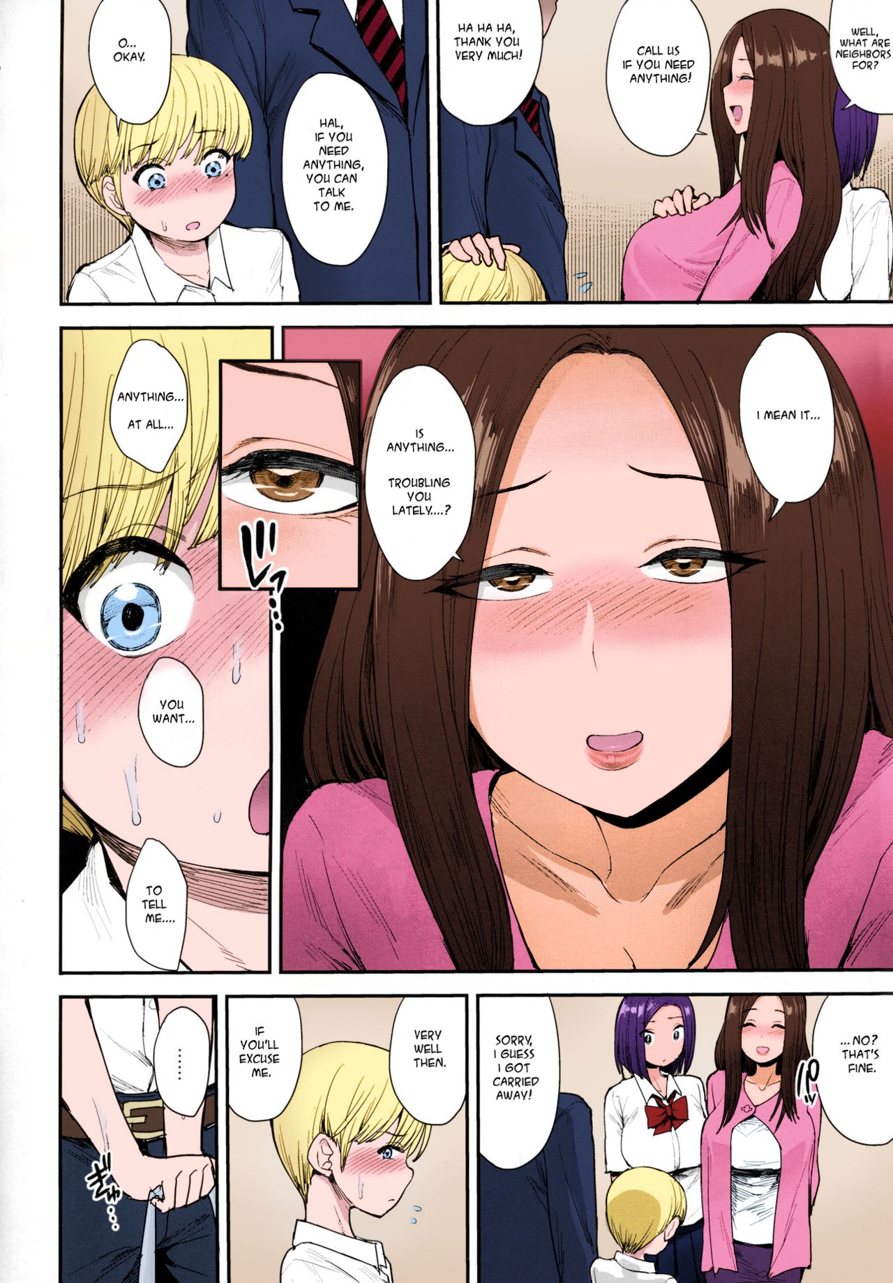 Succubus no Rinjin | A Succubus' Neighbor page 3 full
