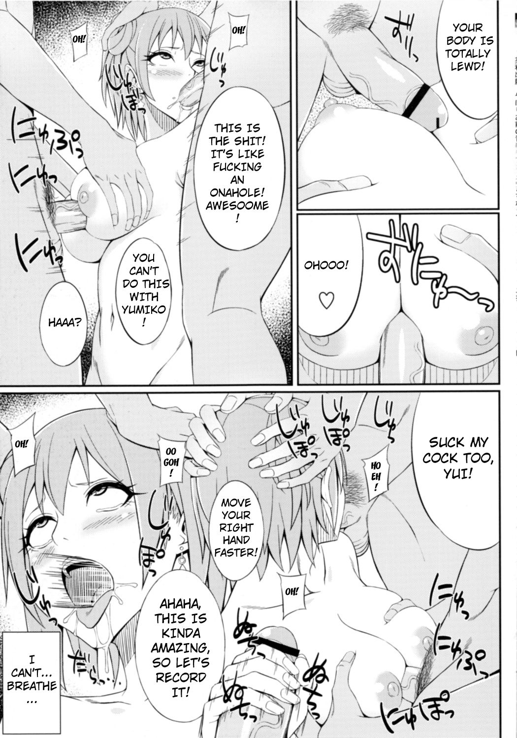 Yahari Omae no Seishun Love Come wa Machigatteiru. page 10 full