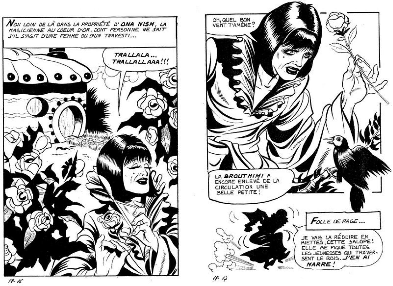 Elvifrance - Contes satyriques - 018 - Les mésaventures du Chaperon Rouge page 10 full