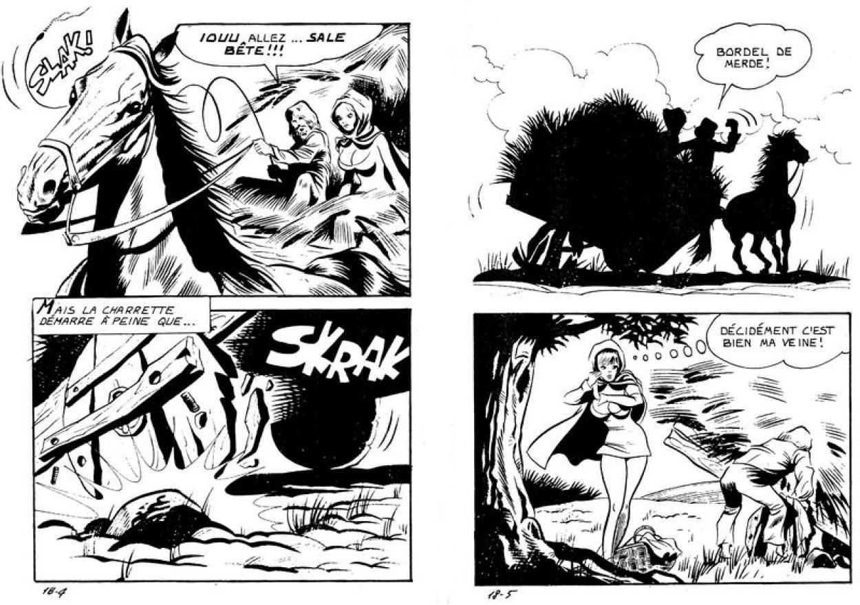 Elvifrance - Contes satyriques - 018 - Les mésaventures du Chaperon Rouge page 4 full