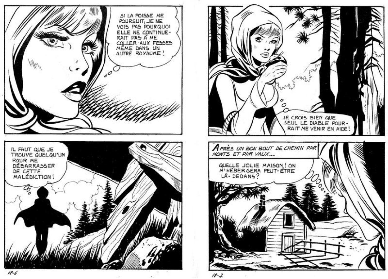Elvifrance - Contes satyriques - 018 - Les mésaventures du Chaperon Rouge page 5 full