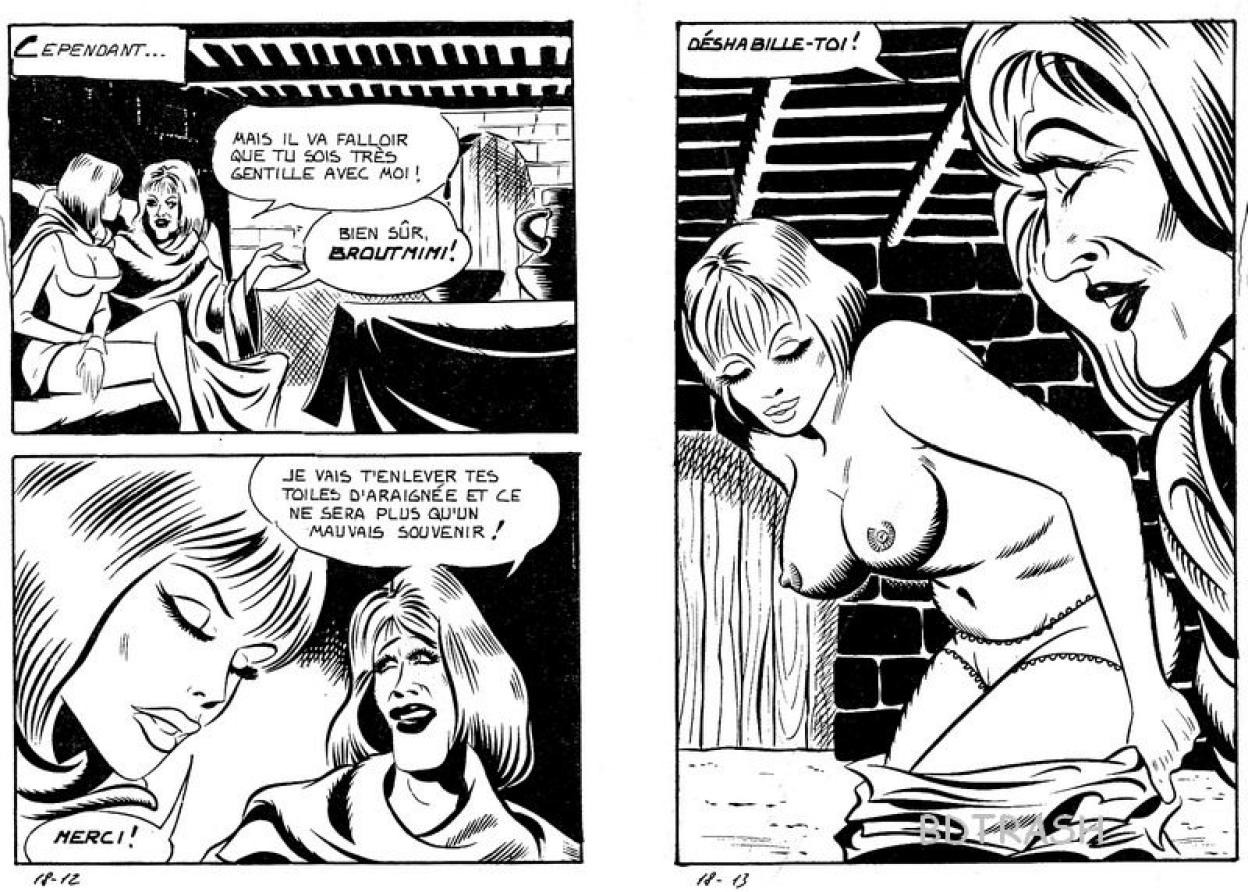 Elvifrance - Contes satyriques - 018 - Les mésaventures du Chaperon Rouge page 8 full