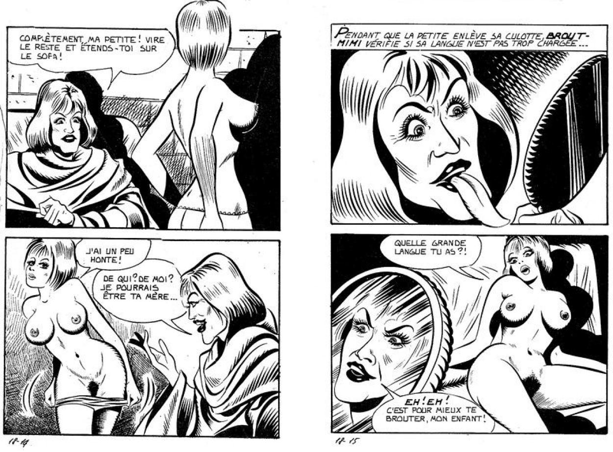 Elvifrance - Contes satyriques - 018 - Les mésaventures du Chaperon Rouge page 9 full