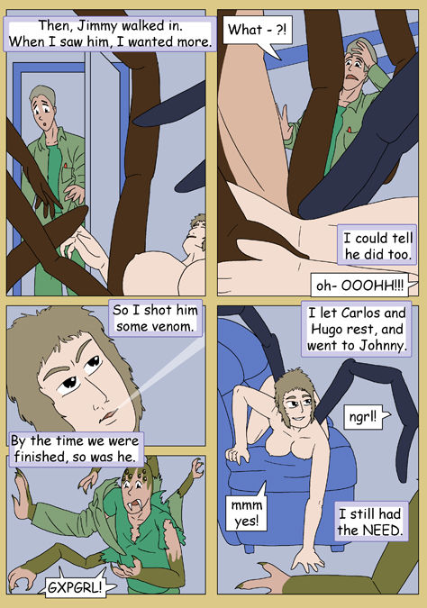 - Manspider 21: Kama-Sutra Book 4 page 10 full