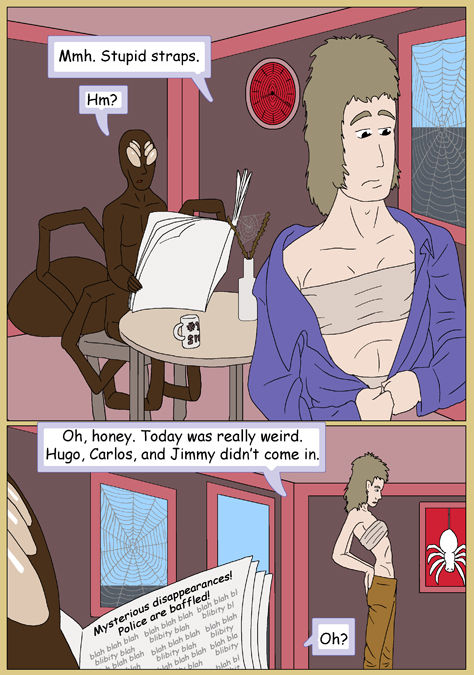- Manspider 21: Kama-Sutra Book 4 page 2 full