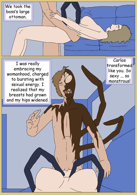 - Manspider 21: Kama-Sutra Book 4 page 7 full