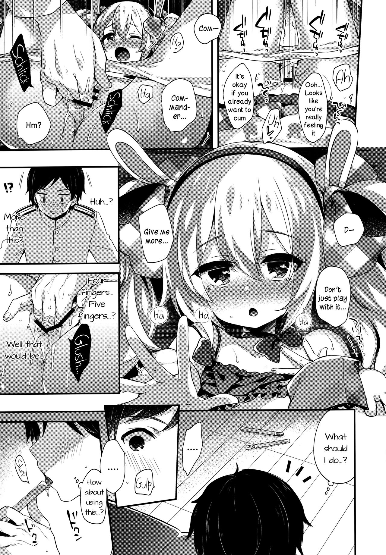 Ganbaru Laffey wa Gohoubi ga Hoshiin da yo | Giving the Hardworking Laffey a Reward page 10 full