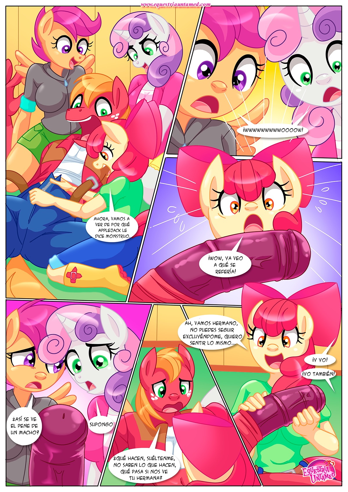 Applejack's secret is out! -  -  - page 10 full