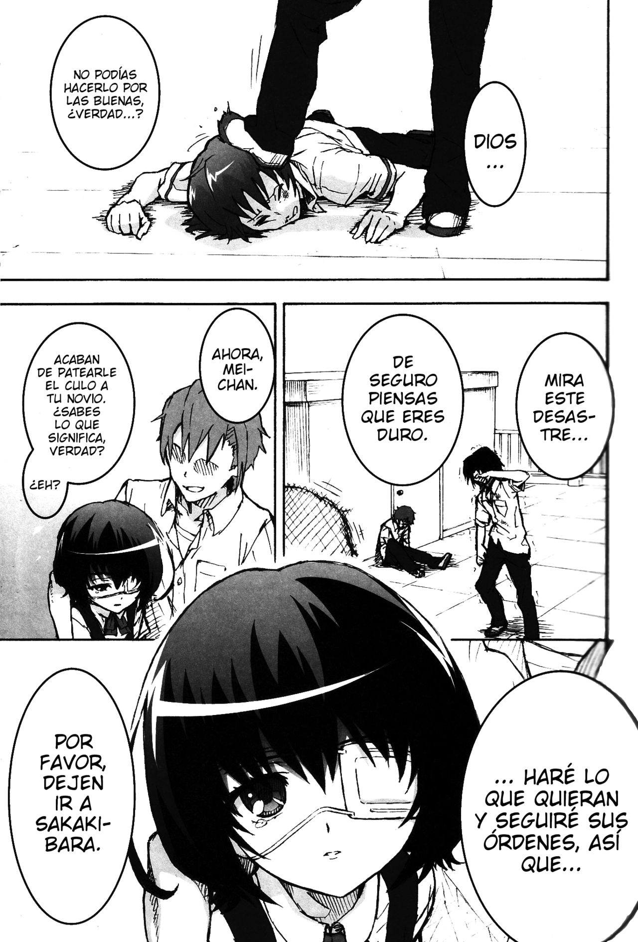 Inai Mono no Utage | Banquete de Inexistentes page 7 full