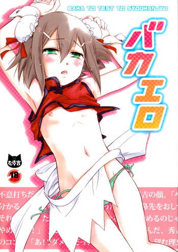 Baka Ero cover