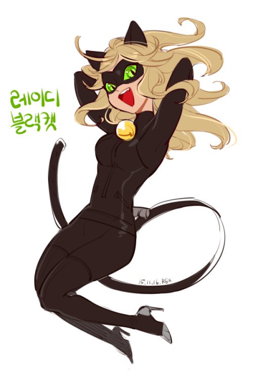 Female Chat Noir page 10 full