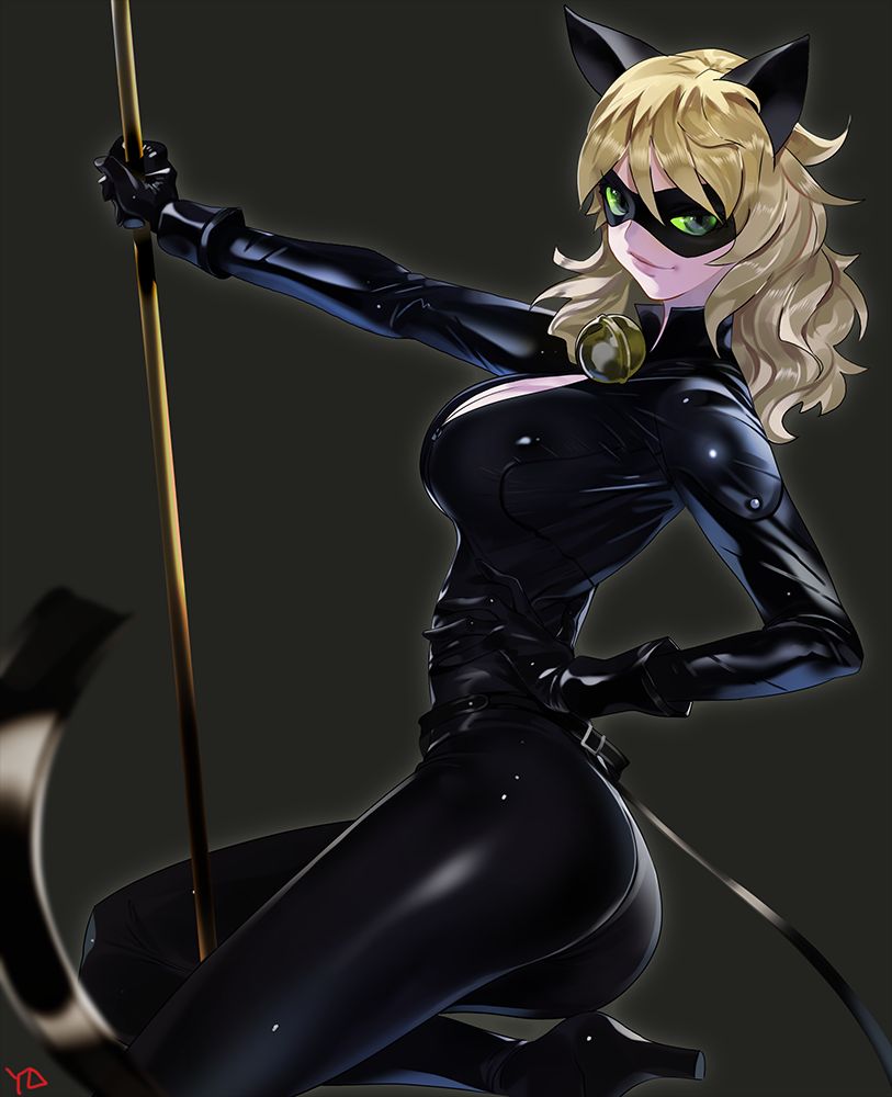 Female Chat Noir page 2 full