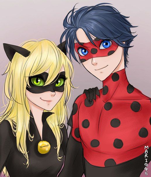 Female Chat Noir page 5 full