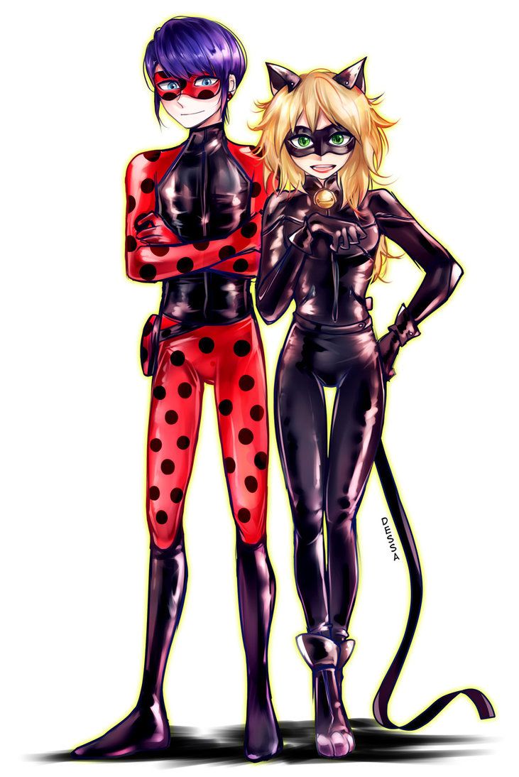 Female Chat Noir page 9 full