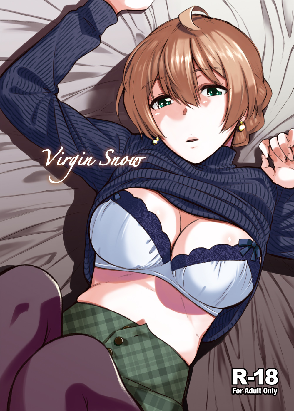 Virgin Snow page 1 full