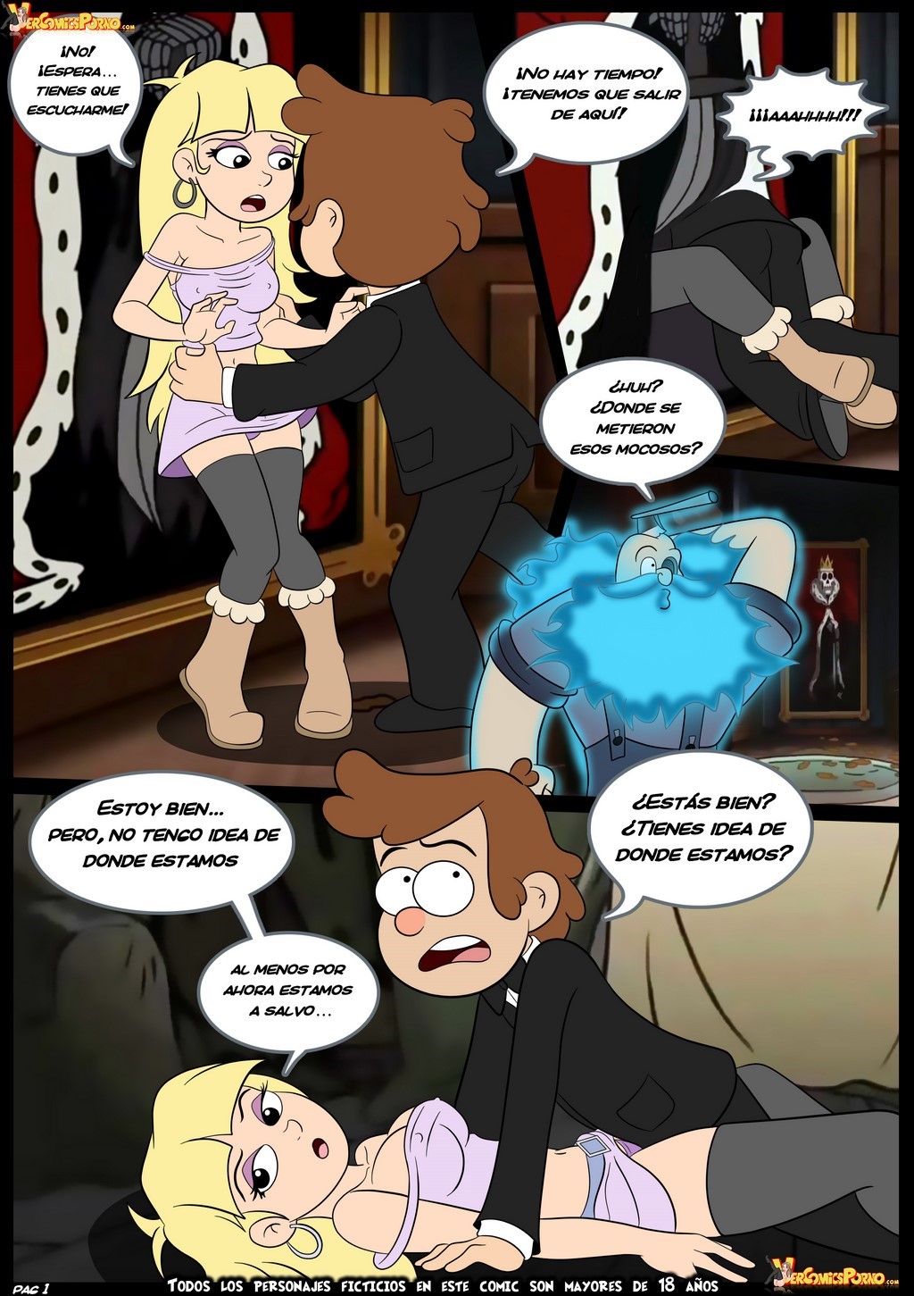 Gravity Fucks page 2 full